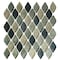 Andova Tiles SAMPLE Plume 225 x 125 Glass Novelty Mosaic Wall Tile SAM-ANDPLU515 - alternate 1